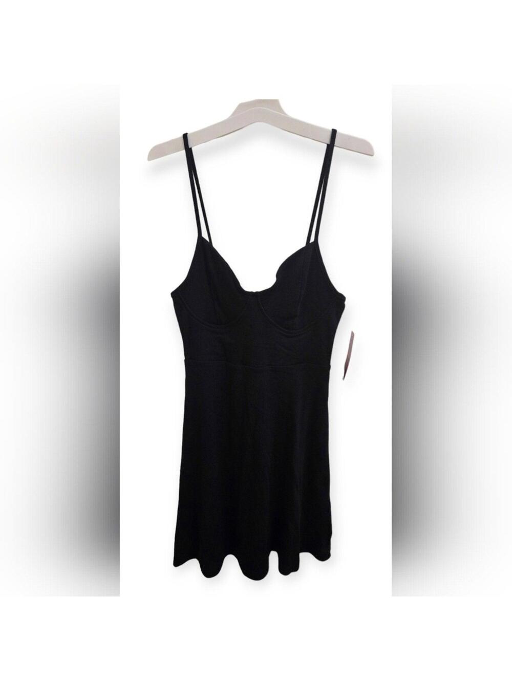 NWT women's small black dress